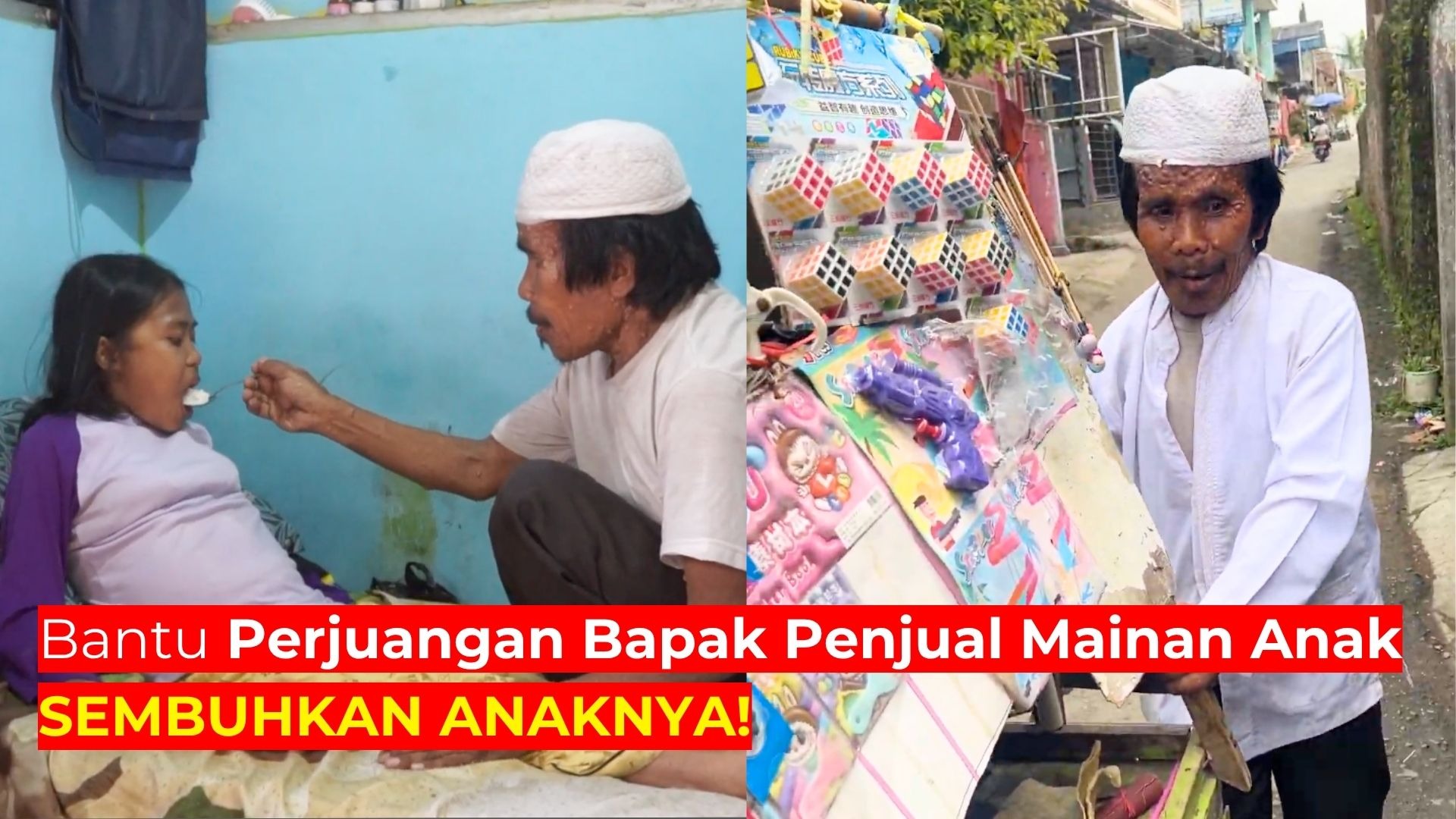 Bantu Bah Endang Obati Anak Walau Harus Berjalan 10 KM - 21035