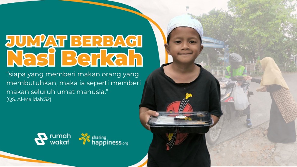 JUMAT BERBAGI NASI BERKAH - 19070
