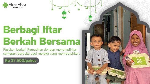 Berbagi Buka Puasa Bergizi