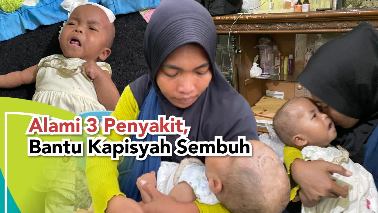 ALAMI TIGA PENYAKIT KRITIS BANTU KAPISYA SEMBUH - 23386