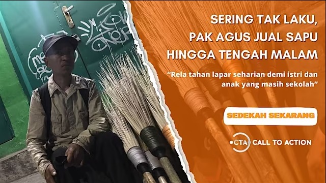 Banting Tulang Pak Agus Demi Anak Lanjut Sekolah - 19567