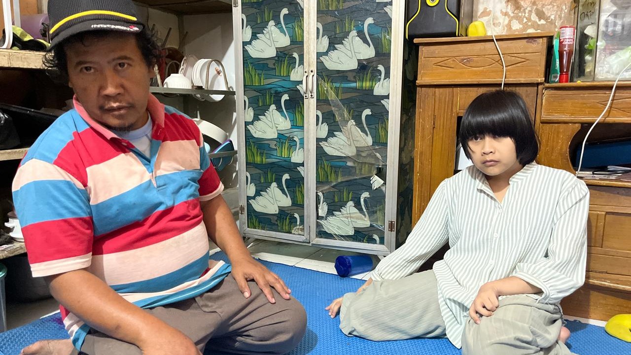 Perjuangan Ayah untuk anak dengan kondisi Cerebra Palsy - 21032