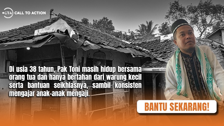 Dukung Perjuangan Guru Ngaji Difabel yang Tak Di Upah - 21795