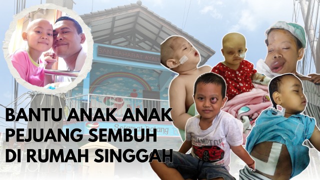 Bantu Para Pejuang Sembuh di Rumah Singgah - 17858