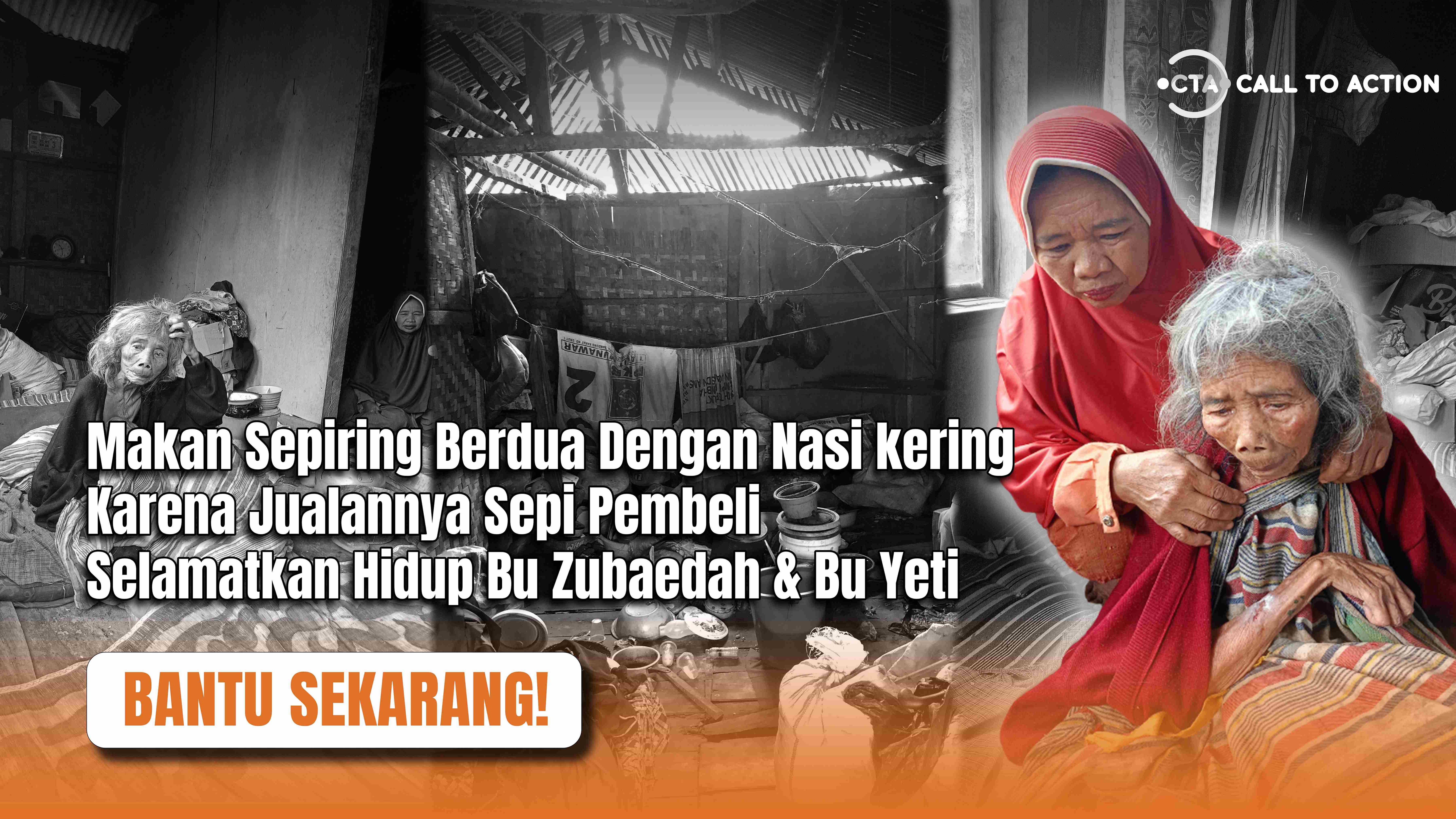 Batu Perjuangan Bu Yeti Demi Ibunya Yang Lumpuh - 21005