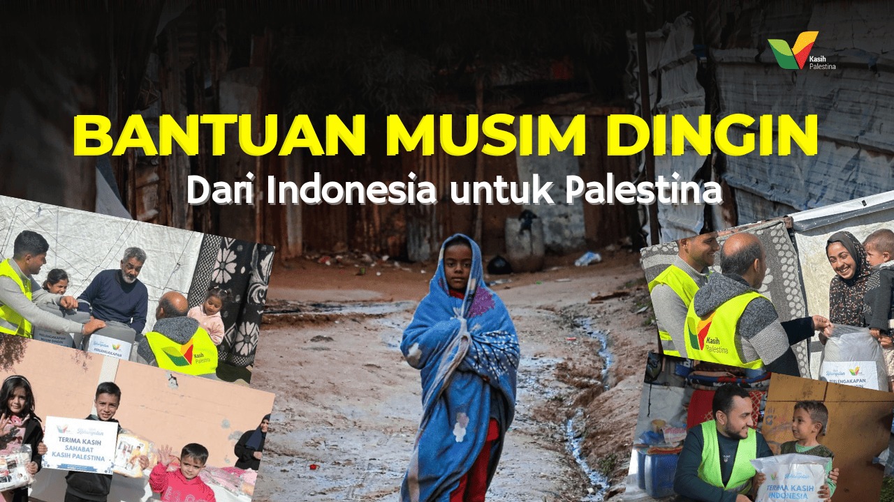 Kasih Kehangatan untuk Palestina - 22451