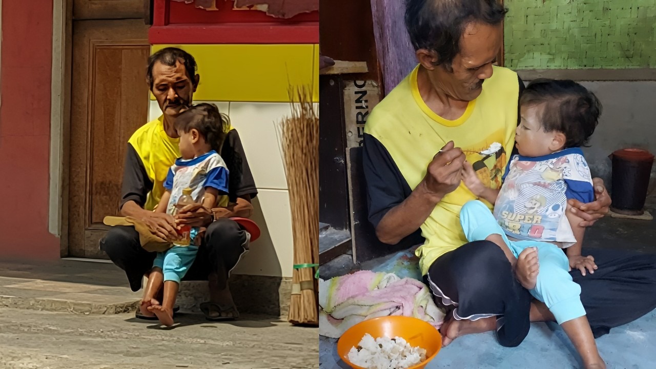 Bantu Bah Jaja Rawat Cucu nya dari Gizi Buruk - 20734