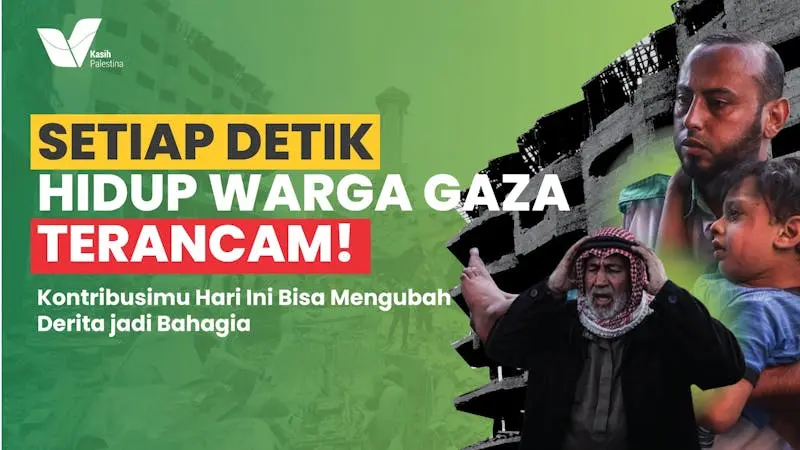 Bantu Mujahid Palestina Berjuang Tanpa Hisab - 21106
