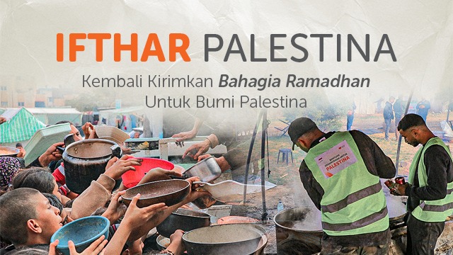Berbagi Ifthar Untuk Palestina