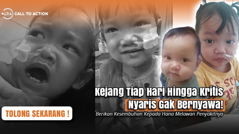 Sering Kejang dan Muntah Darah, Hana Butuh Bantuan - 22122