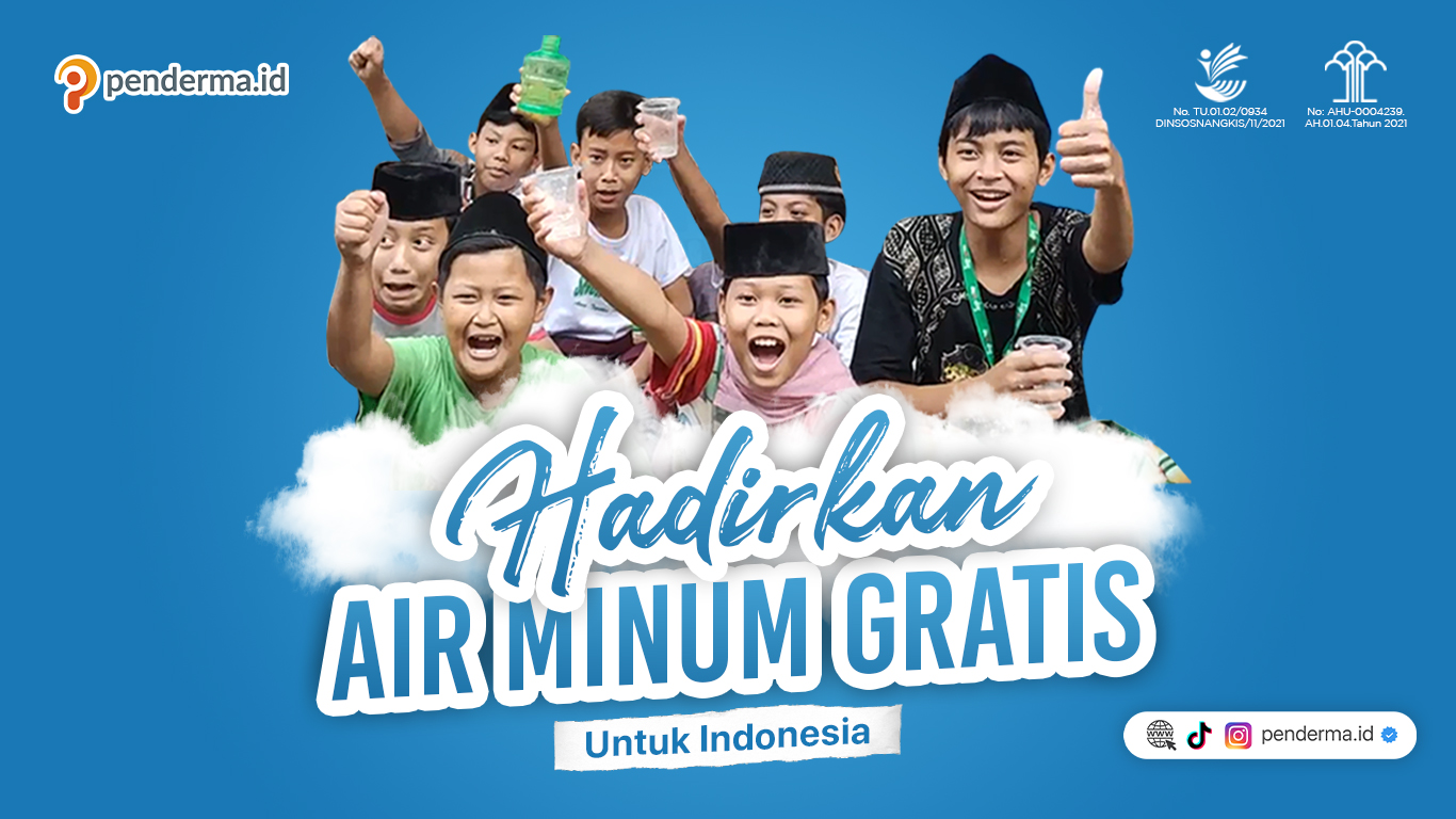 Hadirkan Air Minum Gratis Untuk Indonesia - 12991