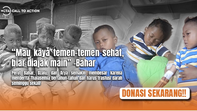 Perjuangan Bu Imas Untuk Sembuhkan Ke 3 Anak Yang Derita Thalasemia - 21881