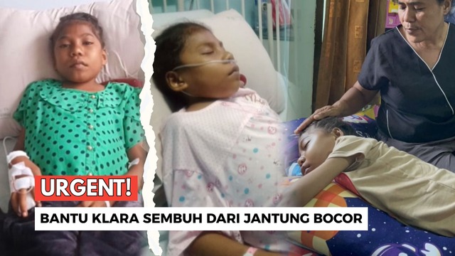 Tolong Bantu Klara Sembuh dari Jantung Bocor - 21728