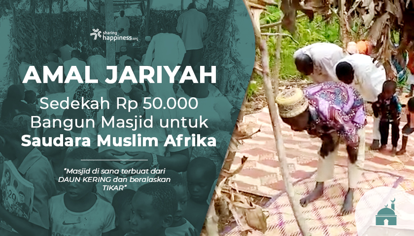 Bangun Masjid untuk Muslim di Uganda - 10954