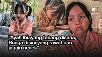 Bantu Anak 7 thn Penjual Gorengan Ini Makan dan Sekolah