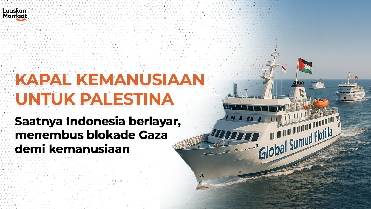 KAPAL KEMANUSIAAN UNTUK PALESTINA - 21753