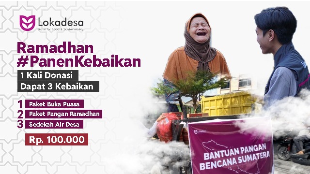 Panen Kebaikan dengan Berbagi di Bulan Ramadhan