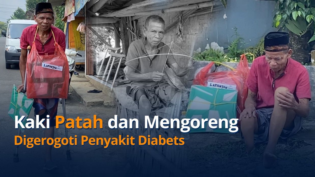 TOLONG Lansia Difabel Bertahan Hidup - 22220