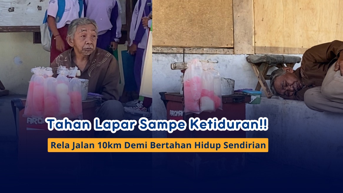 Sebatangkara Lansia Penjual Aromanis Sering Tahan Lapar - 20922