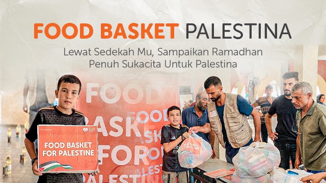 Food basket untuk Palestina