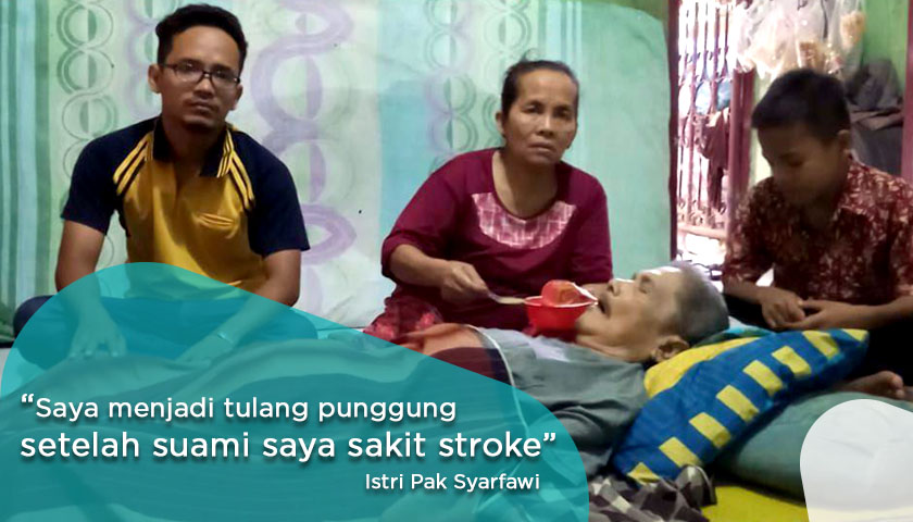 Bantu Keluarga Pak Syarfawi Melanjutkan Hidup - 6017
