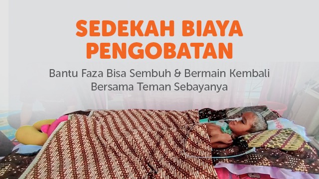 Bantu Faza Untuk Bisa Sembuh - 21553