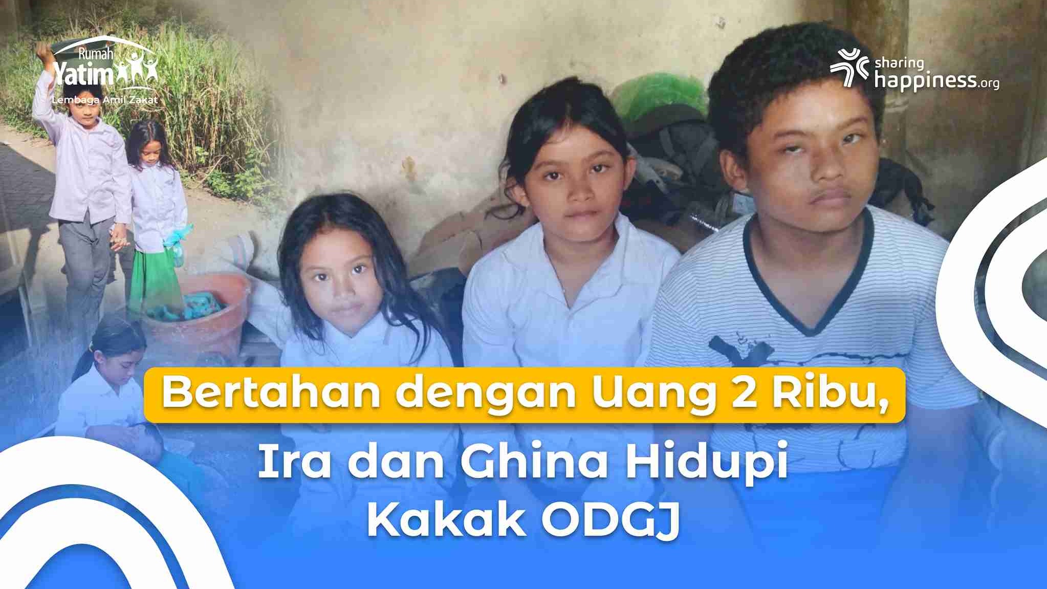 2 Yatim Penjual Pentol Tahu Berjuang Demi Sesuap Nasi - 21259