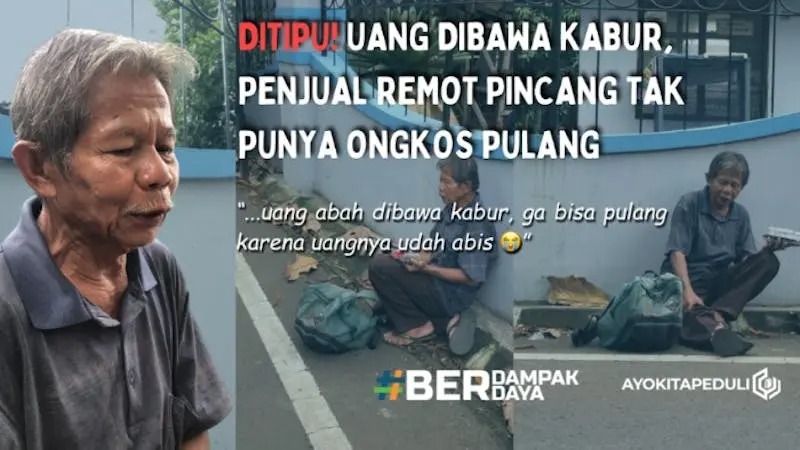 Pilu Uang Lenyap Tanpa Sisa, Abah Tak Bisa Pulang - 20746