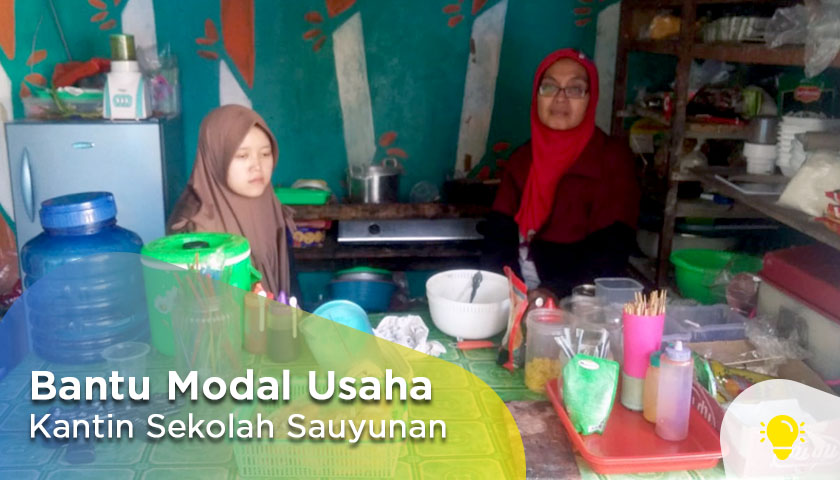 Dampak Sekolah Kosong Karena Covid-19, Kantin Sauyunan Tidak Menghasilkan - 6372