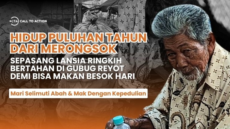 Sepasang Lansia RINGKIH Kelaparan Di Tengah Gubug Reyot - 20663