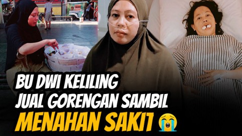 Idap Kista Otak-Bu Dwi Berjuang Hidupi Anak CP - 22616