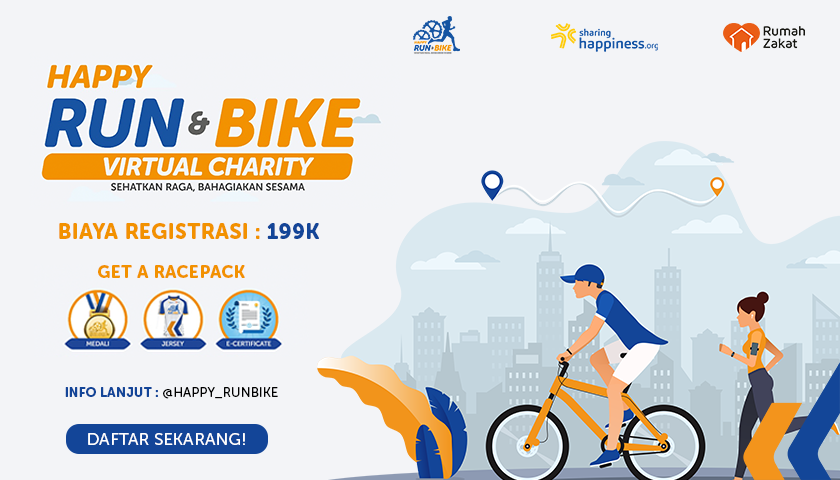 Happy Run & Bike Charity