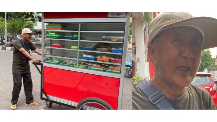 Kue Jarang Laku, Bantu Akong Tio Ping Sing di Hari Tuanya - 20783