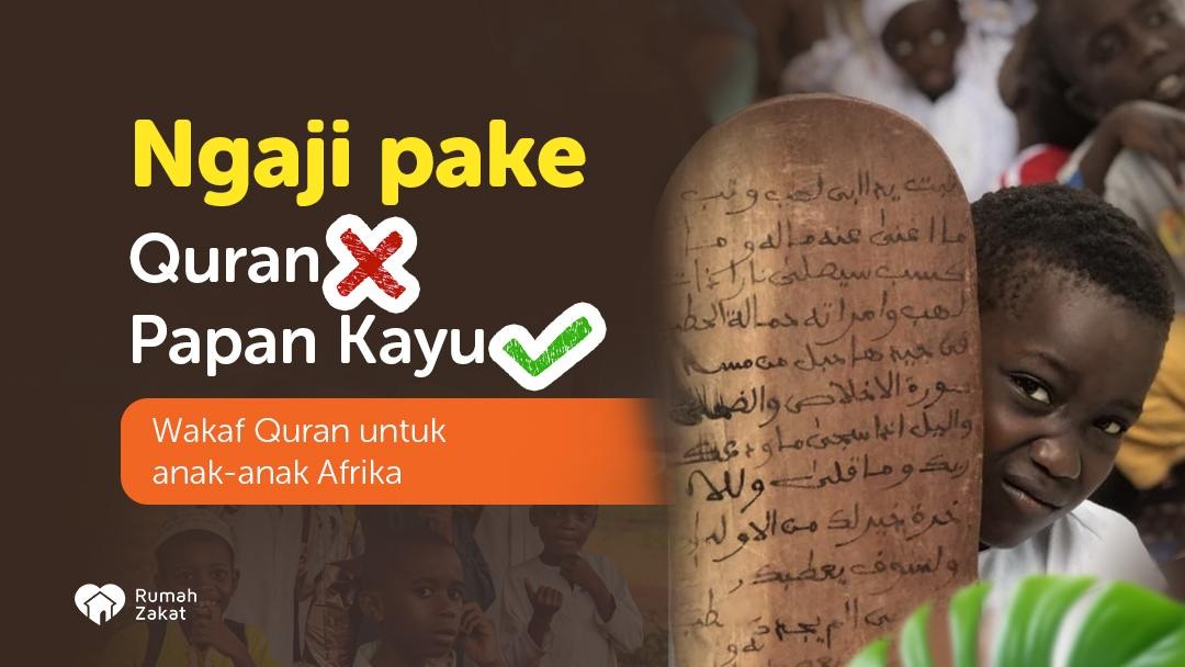 Hadiahkan Al Quran Untuk Saudara Muslim di Afrika - 19112