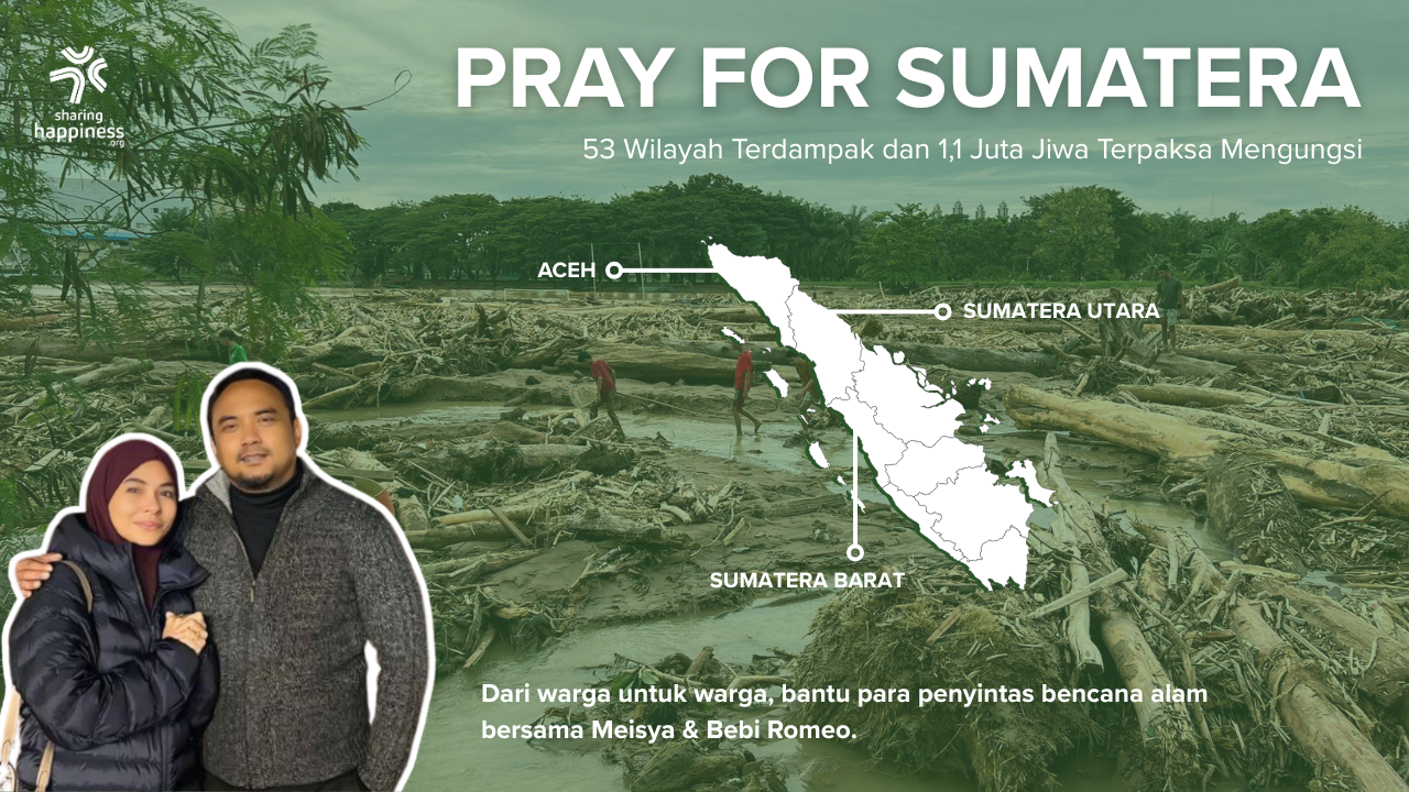 Ulurkan Tangan untuk Sumatera bersama Meisya dan Bebi - 22889