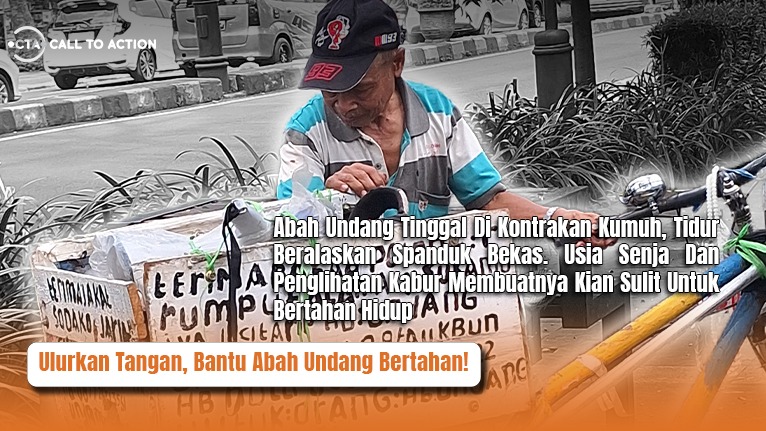 Bantu Lansia Tukang Potong Keliling Bertahan Hidup - 21875