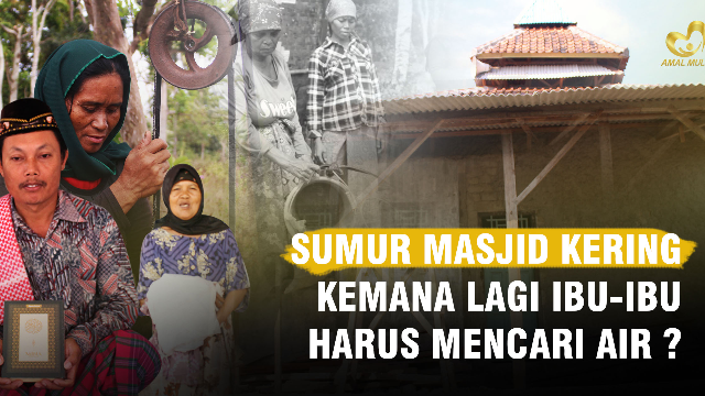 Air Rumah Surut, Ibu-Ibu Butuh Sumur Masjid - 8905