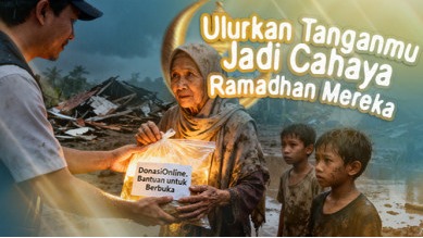 Sedekah Ramadhan untuk Anak Yatim Aceh