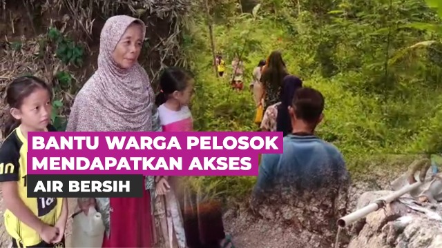 Bantu Akses Air Bersih di Pesantren dan Desa Mekarmanik - 21773