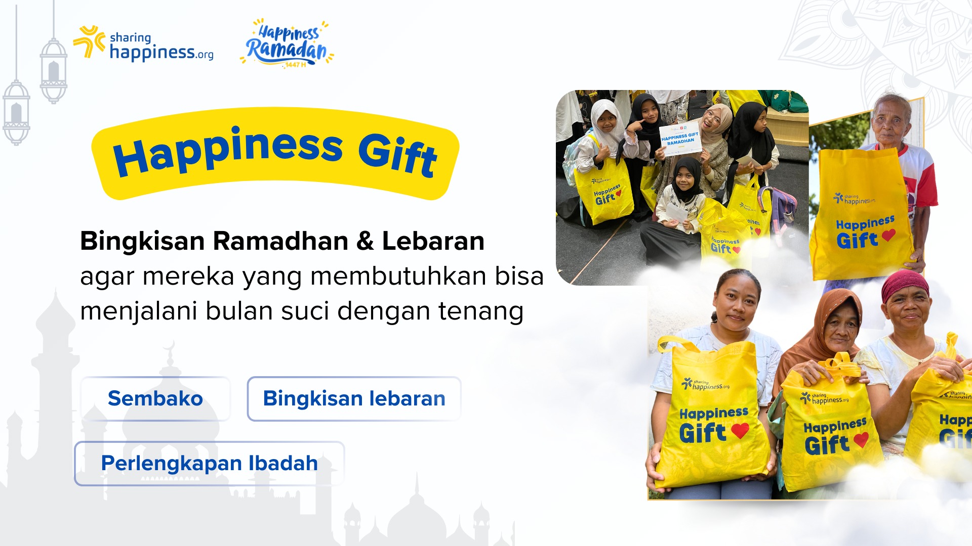 Kado Lebaran Untuk Saudara Penyintas Gempa Cianjur