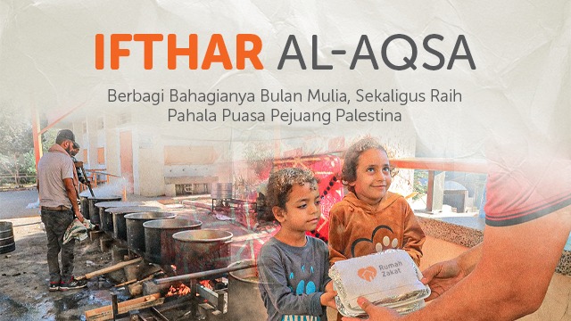 Ifthar Untuk Jamaah Al-Aqsa