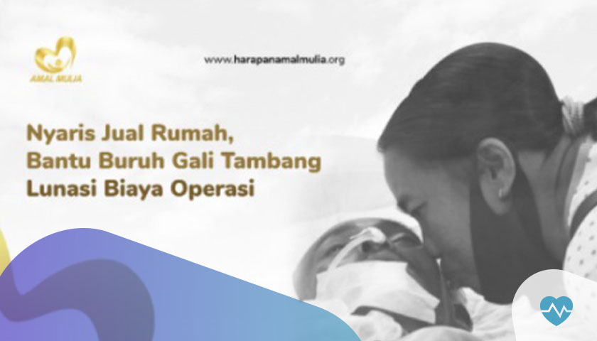 Pendarahan Otak, Buruh Tambang Harus Dioperasi - 9319