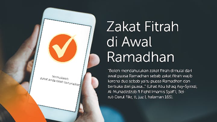 Sharing Happiness Zakat Fitrah