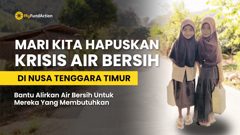Warga Lamahala Flores NTT Hidup Kering Tanpa Air Bersih - 22205