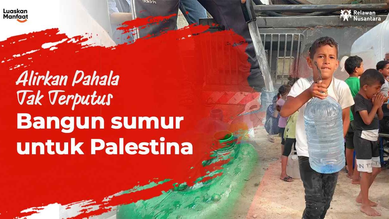 Bangun Sumur untuk Palestina - 21511