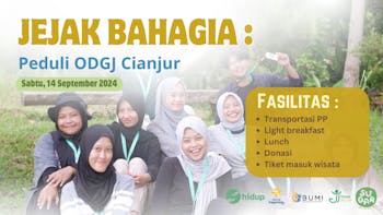JEJAK BAHAGIA: Peduli ODGJ