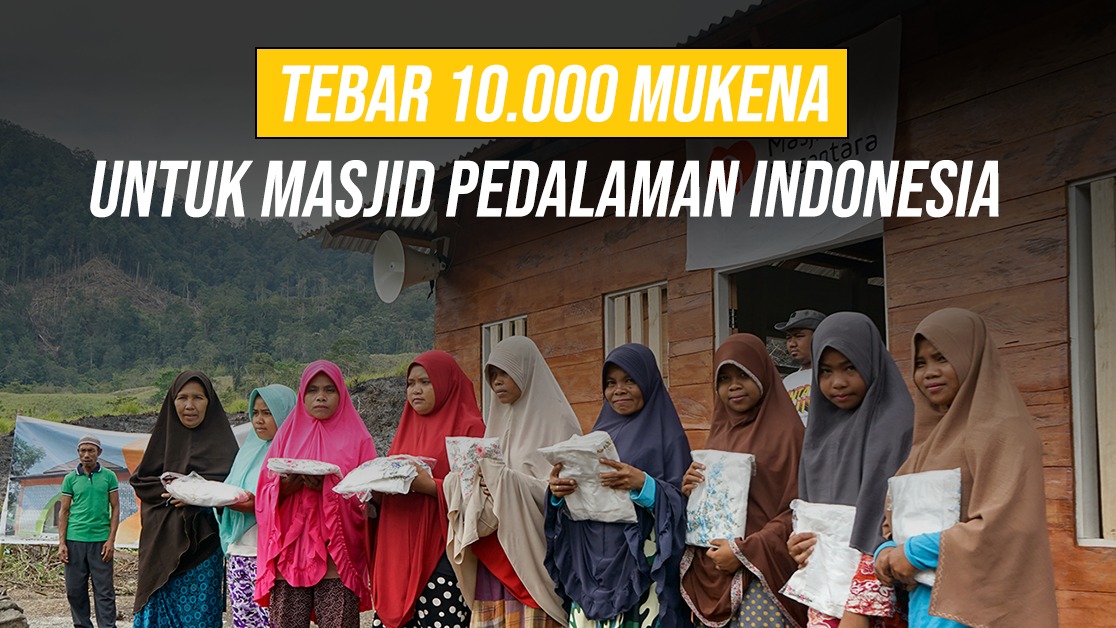 Mukena Baru Untuk Yatim dan Dhuafa - 14364