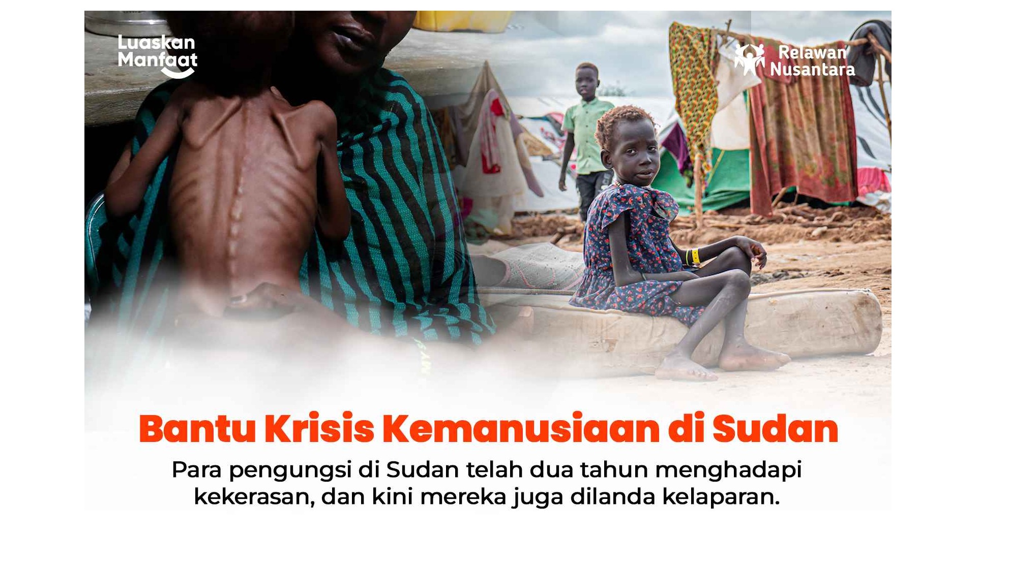 DARURAT BANTU KRISIS KEMANUSIAAN SUDAN - 22767