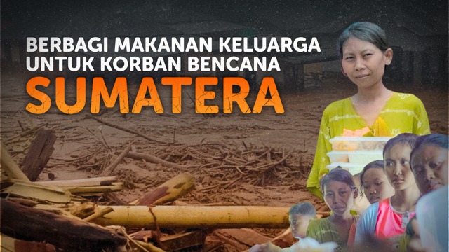 Bahagiakan korban bencana dengan kiriman makanan kita - 19298