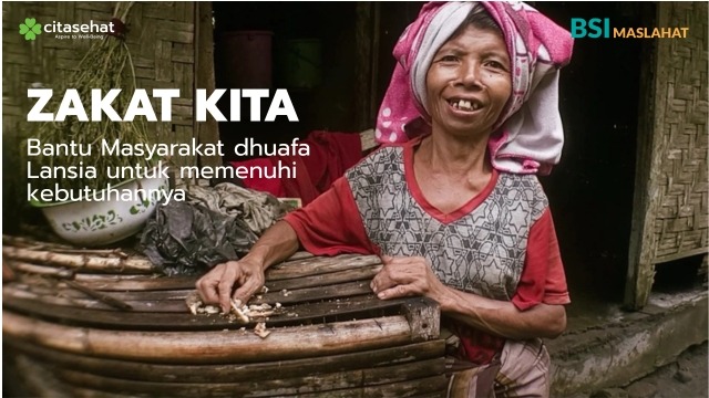 Bersihkan Harta dengan Zakat bantu para Lansia Dhuafa - 21947